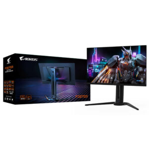 Gigabyte AORUS FO27Q3 H11 Gigabyte AORUS FO27Q3 - 27 inch QHD OLED | 360Hz | 0.03ms | USB Type-C | Gaming Monitor