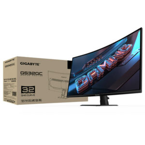 Gigabyte GS32QC H9 Gigabyte GS32QC - 32 inch QHD VA | 170Hz | 1ms | Curved | Chuyên Game