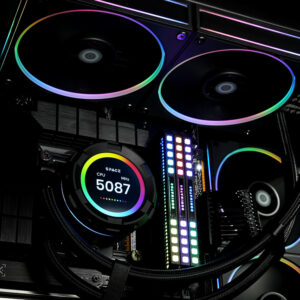 ID Cooling Space SL240 ARGB H10 ID-Cooling Space SL240 LCD ARGB - ARGB AIO Cooling with LCD Display