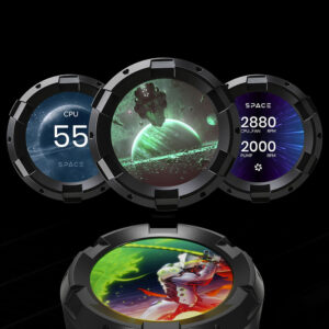 ID Cooling Space SL360 XE LCD ARGB Black H10 ID-Cooling Space SL360 XE LCD ARGB - ARGB AIO Cooling with LCD Display