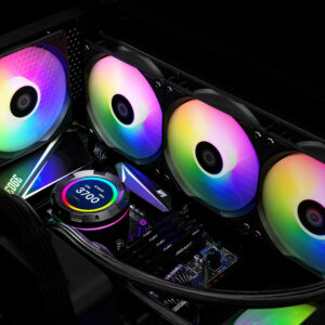 ID Cooling Space SL360 XE LCD ARGB Black H11 ID-Cooling Space SL360 XE LCD ARGB - ARGB AIO Cooling with LCD Display