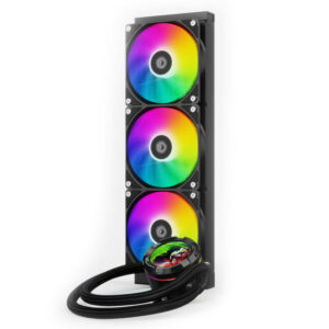 ID Cooling Space SL360 XE LCD ARGB Black H2 ID-Cooling Space SL360 XE LCD ARGB - ARGB AIO Cooling with LCD Display