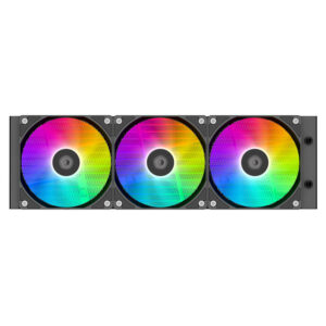 ID Cooling Space SL360 XE LCD ARGB Black H3 ID-Cooling Space SL360 XE LCD ARGB - ARGB AIO Cooling with LCD Display