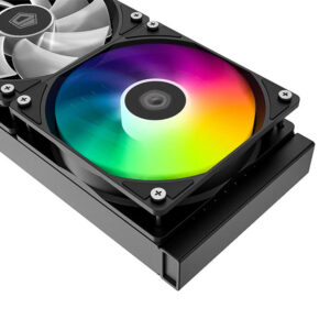 ID Cooling Space SL360 XE LCD ARGB Black H4 ID-Cooling Space SL360 XE LCD ARGB - ARGB AIO Cooling with LCD Display