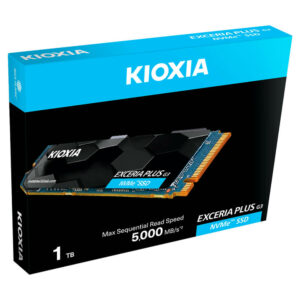 Kioxia Exceria Plus G3 1TB Kioxia Exceria Plus G3 1TB - NVMe PCIe Gen 4x4 SSD