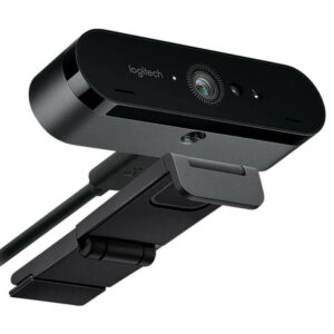 Logitech Brio Ultra HD Pro - Ultra HD 4K Webcam ( (960-001723)
