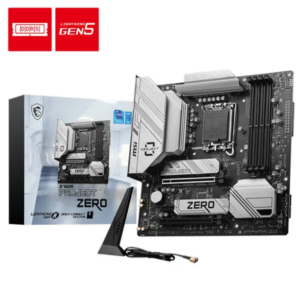 MSI B760M PROJECT ZERO - Socket 1700