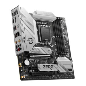 MSI B760M PROJECT ZERO - Socket 1700