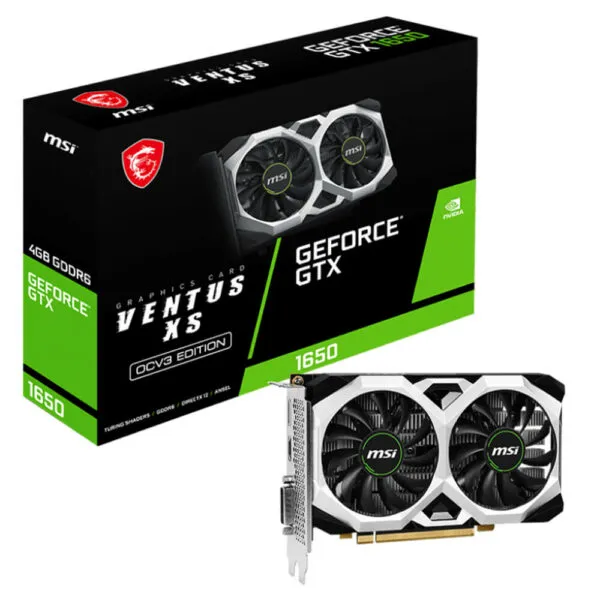 MSI GeForce GTX 1650 D6 VENTUS XS OCV3