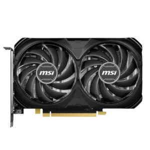 MSI GeForce RTX 4060 Ti VENTUS 2X BLACK 16G OC H2 MSI GeForce RTX™ 4060 Ti VENTUS 2X 16G OC - 16GB GDDR6