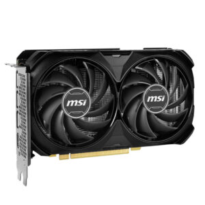 MSI GeForce RTX 4060 Ti VENTUS 2X BLACK 16G OC H3 MSI GeForce RTX™ 4060 Ti VENTUS 2X 16G OC - 16GB GDDR6