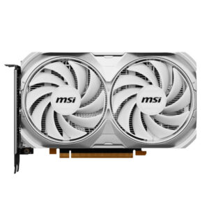 MSI GeForce RTX 4060 VENTUS 2X WHITE 8G OC H2 MSI GeForce RTX™ 4060 VENTUS 2X WHITE 8G OC - 8GB GDDR6
