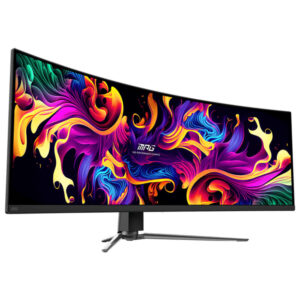 MSI MPG 491CQP QD-OLED - 49 inch DQHD QD-OLED | 144Hz | 0.03ms | Type-C | Curved Monitor