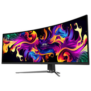 MSI MPG 491CQP QD-OLED - 49 inch DQHD QD-OLED | 144Hz | 0.03ms | Type-C | Curved Monitor