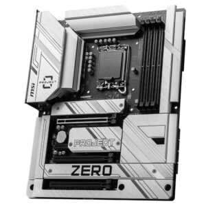 MSI Z790 PROJECT ZERO H3 MSI Z790 PROJECT ZERO - Socket 1700