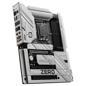 MSI Z790 PROJECT ZERO H4 MSI Z790 PROJECT ZERO - Socket 1700