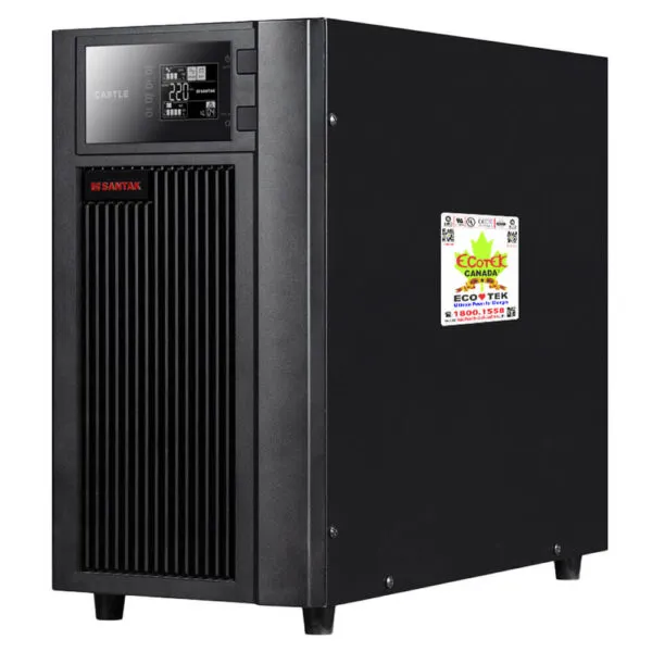 Bộ Lưu Điện UPS Santak TRUE ONLINE 2KVA - MODEL C2KS-LCD