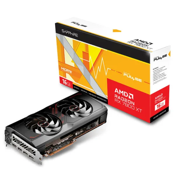 SAPPHIRE PULSE AMD Radeon™ RX 7800 XT 16GB GDDR6