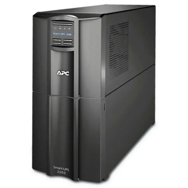 Bộ Lưu Điện UPS APC Smart-UPS 2200VA 230V LCD (SMT2200I) - 2000VA/1300W - Tower