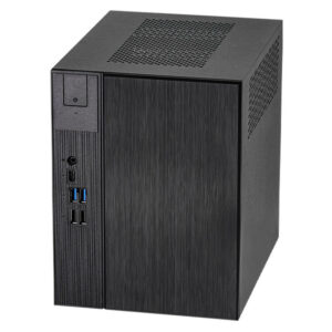 ASRock DeskMeet X600W H2 ASRock DeskMeet X600 Series - Socket AM5, 4 Slot RAM DDR5 Up to 6400Mhz, Dual M.2 NVMe, USB 3.2 Gen2 TypeC