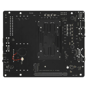 ASRock DeskMeet X600W H6 ASRock DeskMeet X600 Series - Socket AM5, 4 Slot RAM DDR5 Up to 6400Mhz, Dual M.2 NVMe, USB 3.2 Gen2 TypeC
