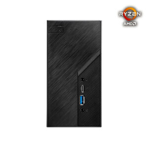 ASRock DeskMini X600 Series - Socket AM5, 2 Slot RAM DDR5 Up to 6400Mhz, Dual M.2 NVMe, USB 3.2 Gen2 TypeC