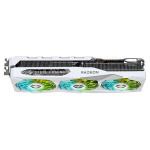 ASRock Radeon RX 7700 XT Steel Legend 12GB OC H5 ASRock Radeon™ RX 7700 XT Steel Legend 12GB OC - 12GB GDDR6