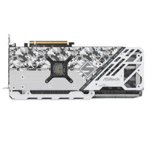 ASRock Radeon RX 7700 XT Steel Legend 12GB OC H6 ASRock Radeon™ RX 7700 XT Steel Legend 12GB OC - 12GB GDDR6