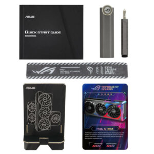 ASUS ROG Strix GeForce RTX 4060 Ti 8GB GDDR6 OC Edition H10 ASUS ROG Strix GeForce RTX™ 4060 Ti 8GB GDDR6 OC Edition - 8GB GDDR6