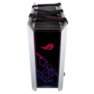 ASUS ROG Strix Helios GX601 (White Edition) - RGB ATX/EATX Mid-Tower Gaming Case