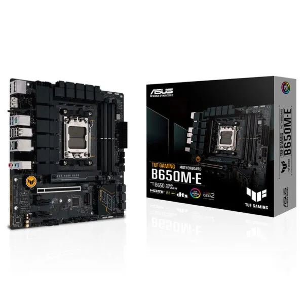 Asus TUF GAMING B650M-E - Socket AM5