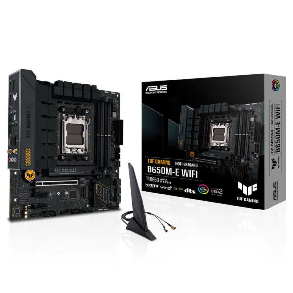 Asus TUF GAMING B650M-E WIFI - Socket AM5