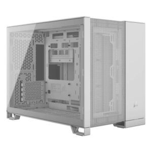 Corsair 2500D White H2 Corsair 2500D White - Airflow Tempered Glass Mid-Tower Case