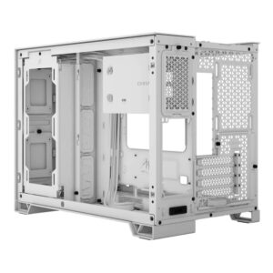 Corsair 2500D White H4 Corsair 2500D White - Airflow Tempered Glass Mid-Tower Case