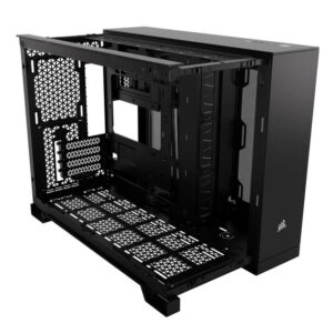 Corsair 2500X Black H3 Corsair 2500X Black - Tempered Glass Mid-Tower Case