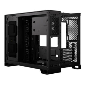 Corsair 2500X Black H4 Corsair 2500X Black - Tempered Glass Mid-Tower Case