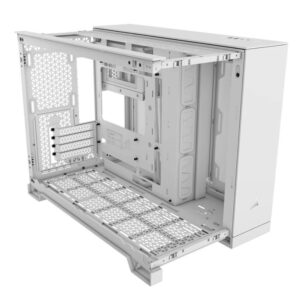 Corsair 2500X White H3 Corsair 2500X White - Tempered Glass Mid-Tower Case