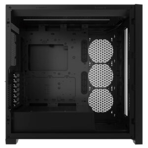 Corsair 5000D Core Airflow Black H6 Corsair 5000D Core AirFlow Black - Mid-Tower ATX PC Case