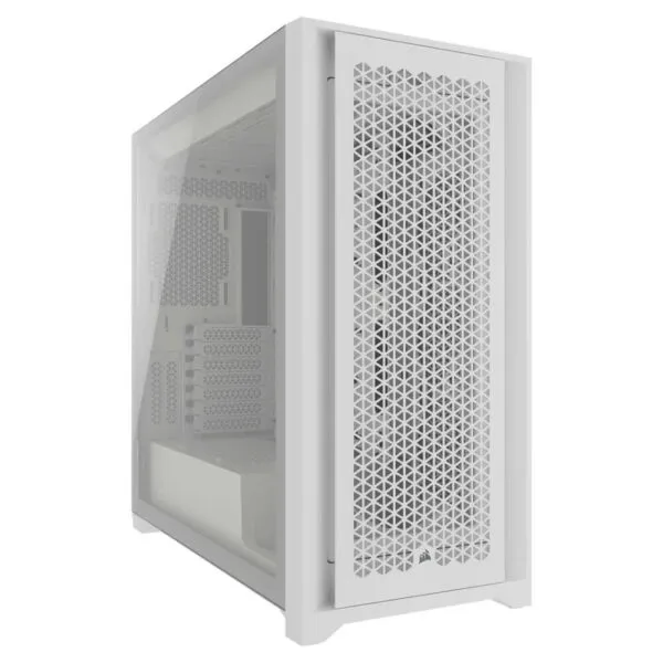 Corsair 5000D Core AirFlow White - Mid-Tower ATX PC Case