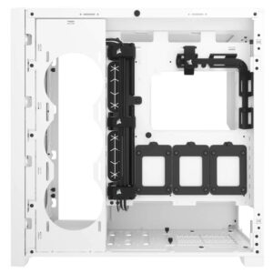 Corsair 5000D Core Airflow White H3 Corsair 5000D Core AirFlow White - Mid-Tower ATX PC Case