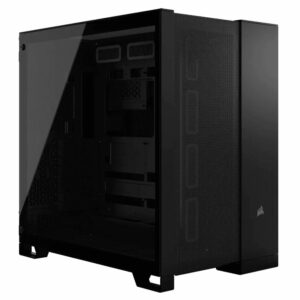 Corsair 6500D Black H2 Corsair 6500D Black - Airflow Tempered Glass Mid-Tower Case