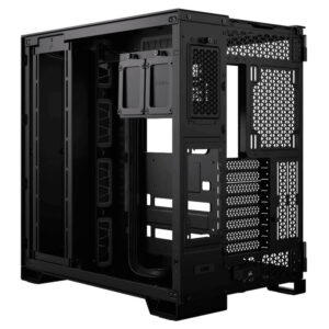 Corsair 6500D Black H4 Corsair 6500D Black - Airflow Tempered Glass Mid-Tower Case