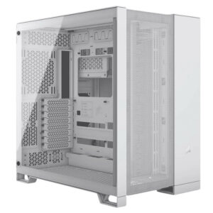 Corsair 6500D White H2 Corsair 6500D White - Airflow Tempered Glass Mid-Tower Case