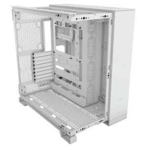 Corsair 6500D White H3 Corsair 6500D White - Airflow Tempered Glass Mid-Tower Case
