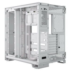 Corsair 6500D White H4 Corsair 6500D White - Airflow Tempered Glass Mid-Tower Case
