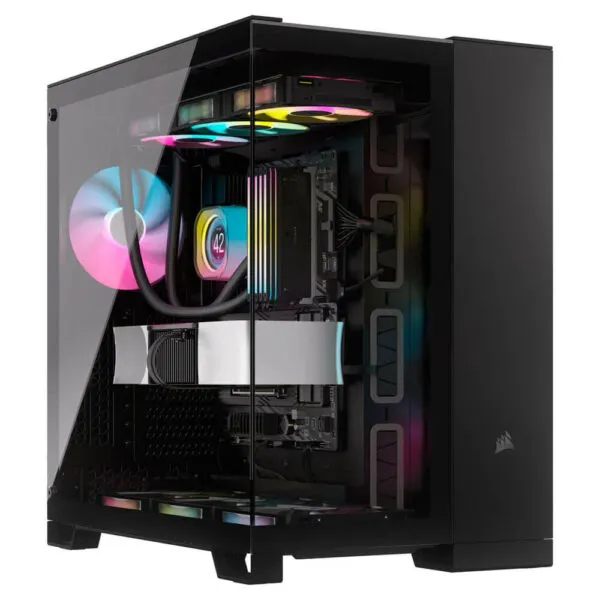 Corsair 6500X Black - Tempered Glass Mid-Tower Case