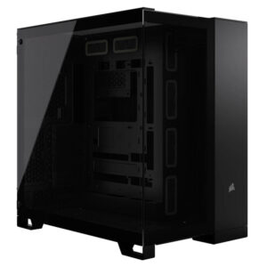 Corsair 6500X Black H2 Corsair 6500X Black - Tempered Glass Mid-Tower Case