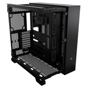 Corsair 6500X Black H3 Corsair 6500X Black - Tempered Glass Mid-Tower Case