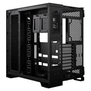 Corsair 6500X Black H4 Corsair 6500X Black - Tempered Glass Mid-Tower Case