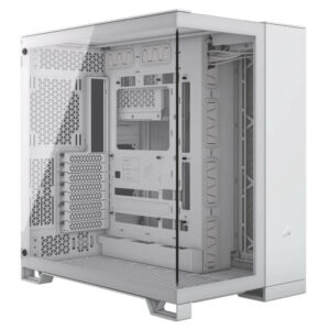 Corsair 6500X White H2 Corsair 6500X White - Tempered Glass Mid-Tower Case